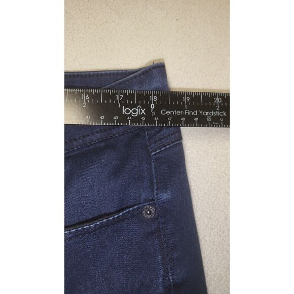 Bongo Womens Plus size Ankle Jeans 18W - Picture 4 of 6